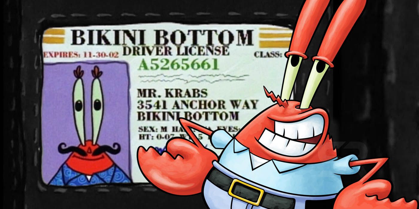 how old is mr krabs from spongebob