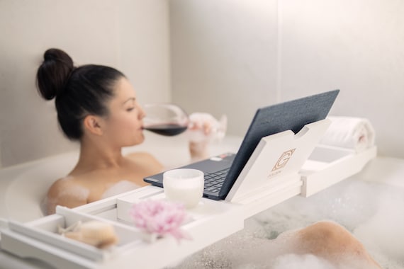 laptop stand for bathtub