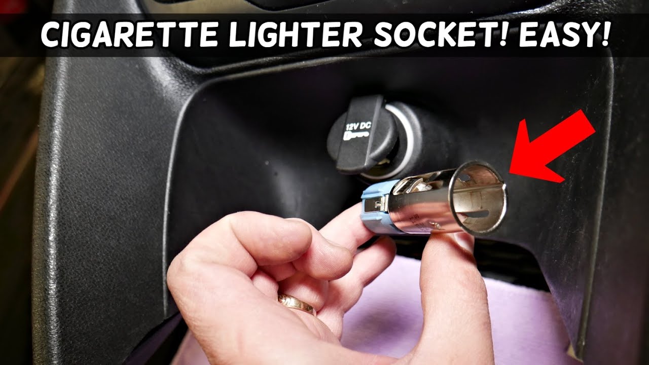 how to repair car cigarette lighter