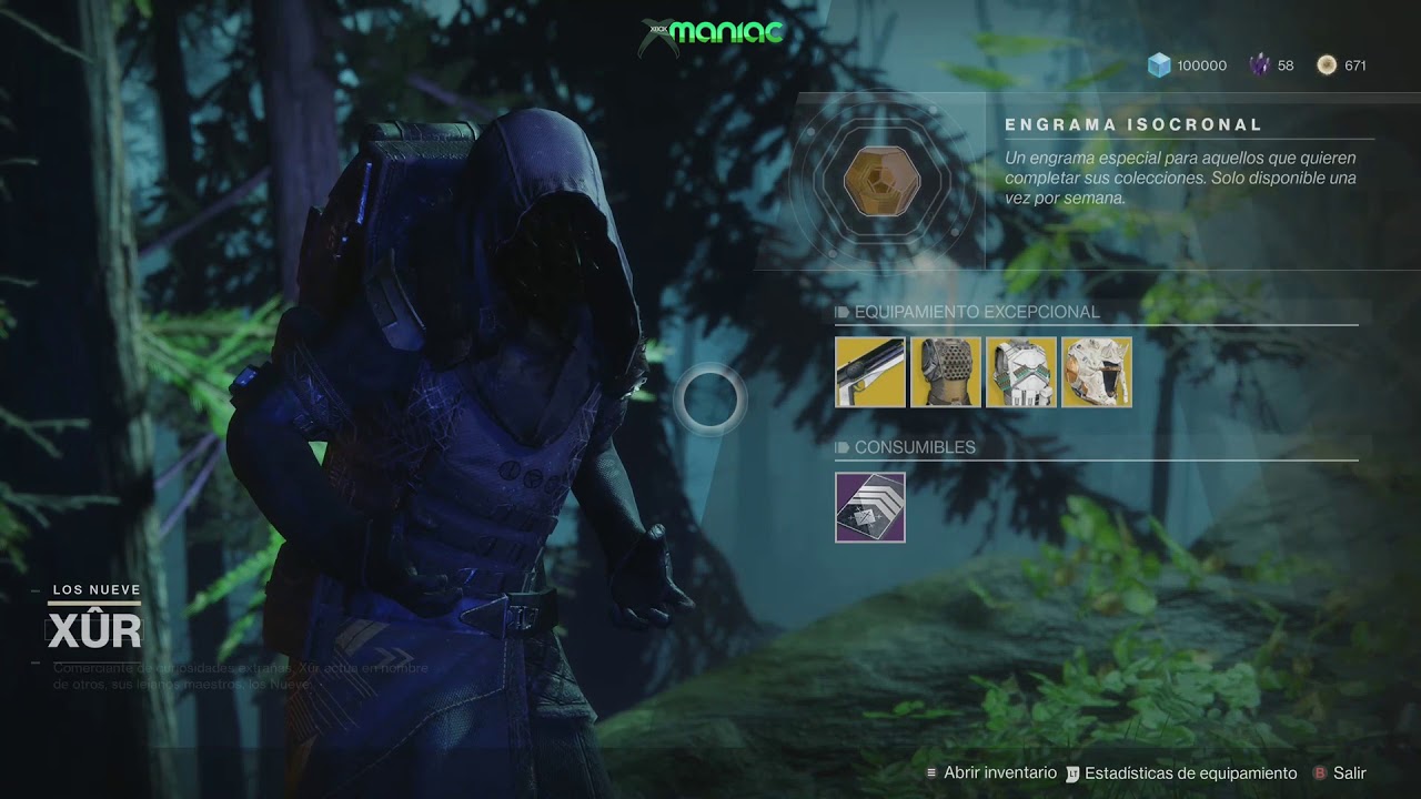 donde esta xur destiny 2