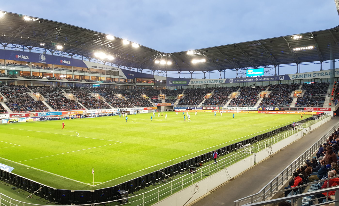 gent fc stadium