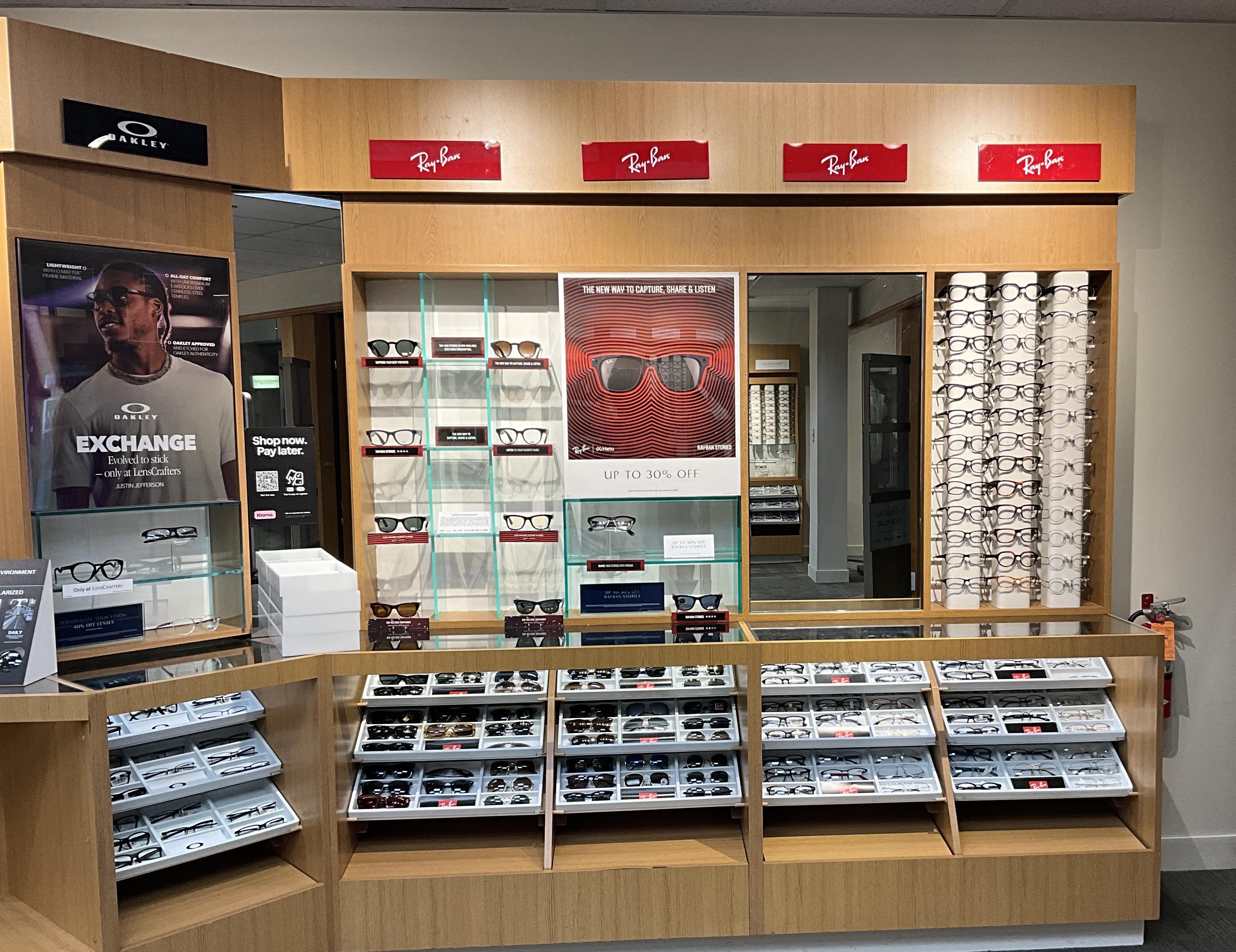 lenscrafters eugene oregon