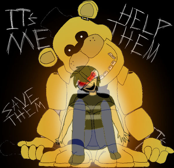 who posseses golden freddy