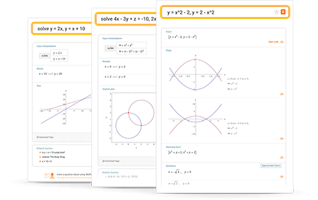 solve equation online calculator