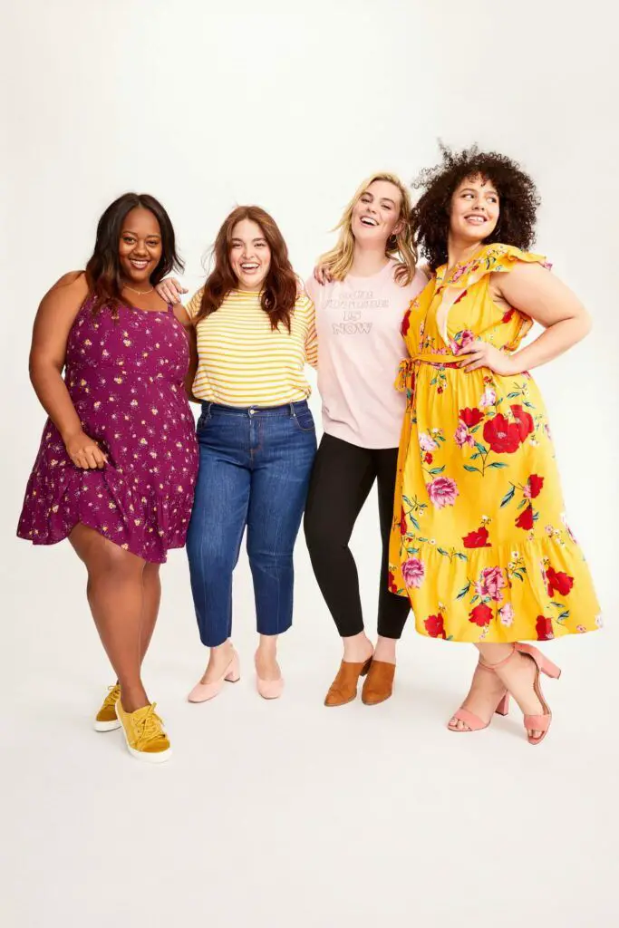 old navy plus size in store