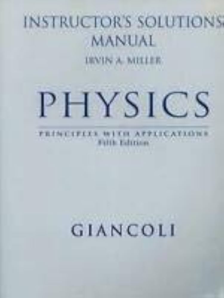 giancoli answers 5th edition