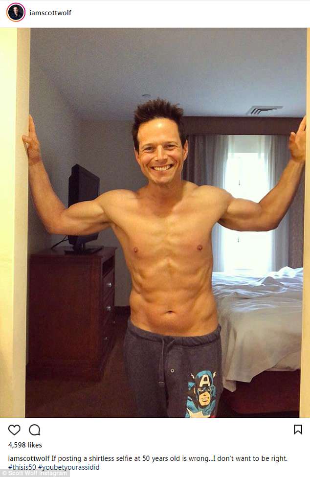 scott wolf plastic surgery