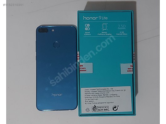 huawei honor 9 sahibinden