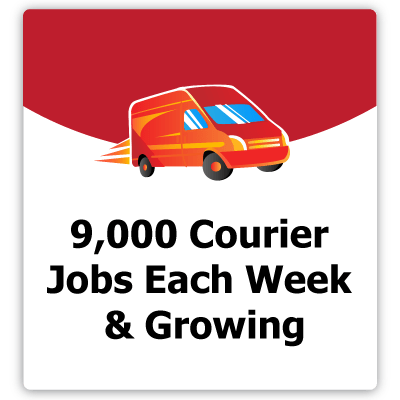 courier driver vacancies