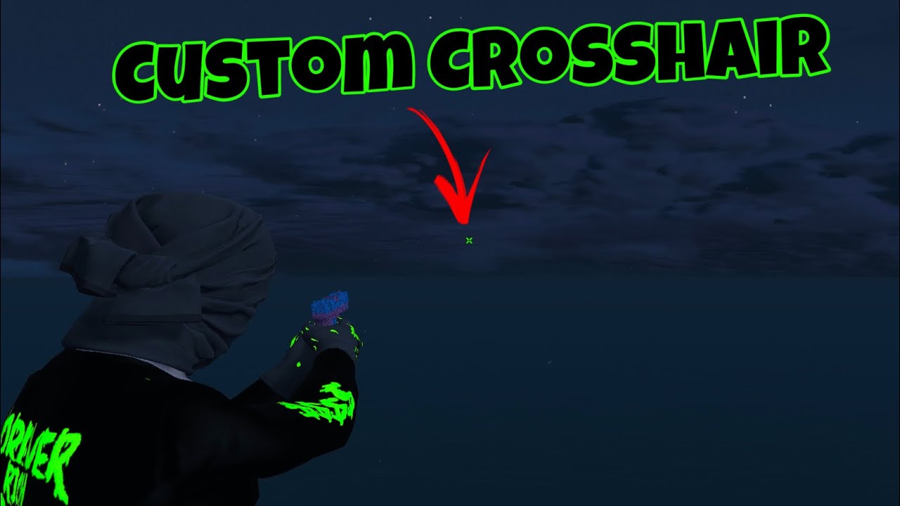 gta 5 fivem crosshair