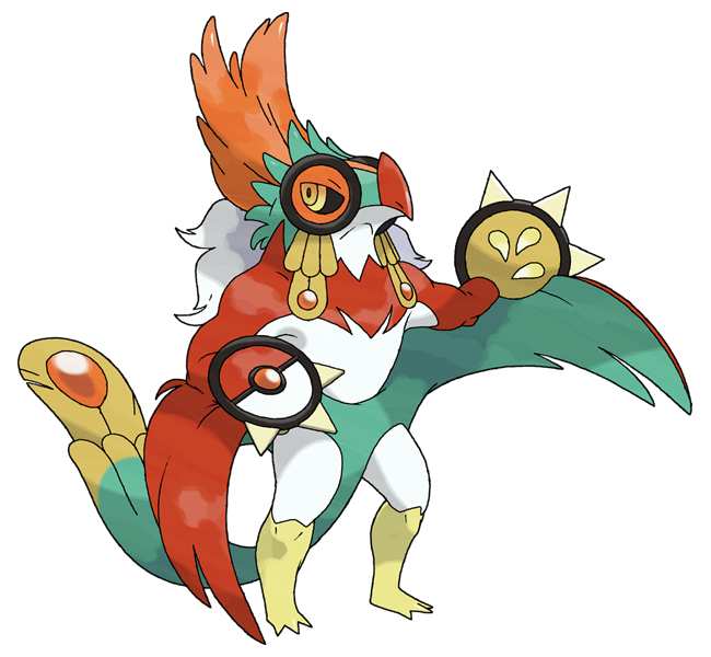 hawlucha evolution