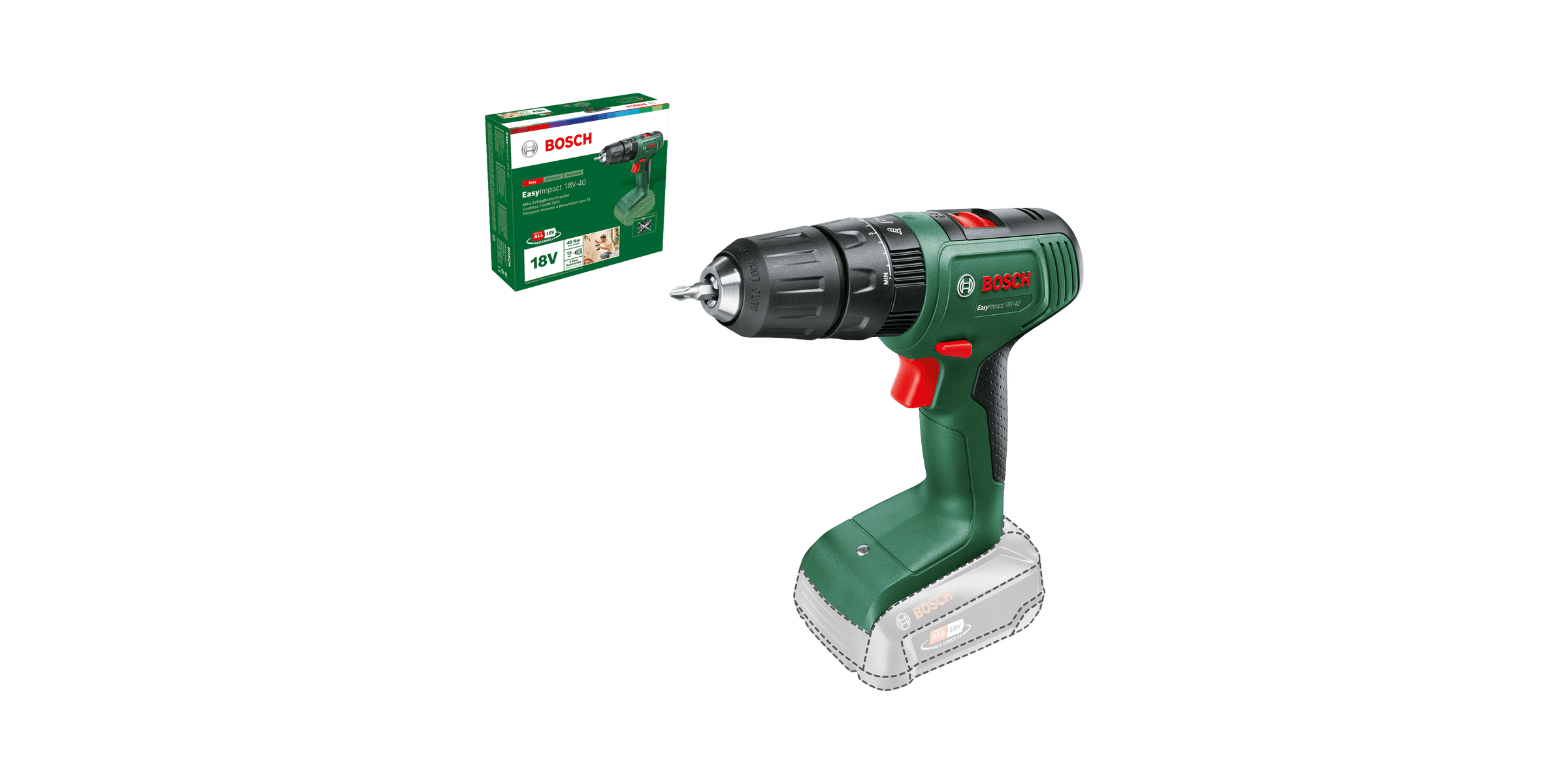 bosch easy impact 18v-40