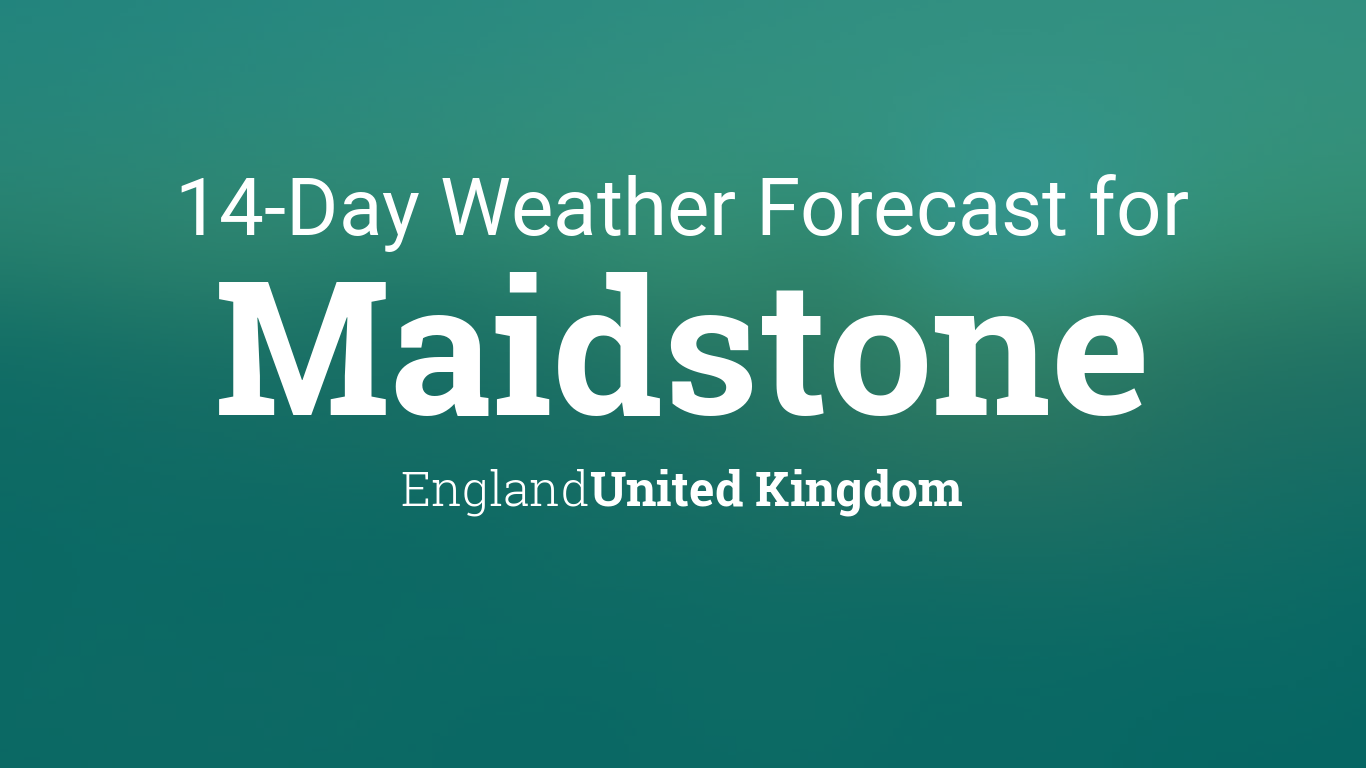 10 day forecast maidstone