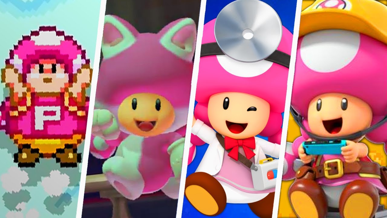 when did toadette first appear