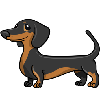 dachshund clipart