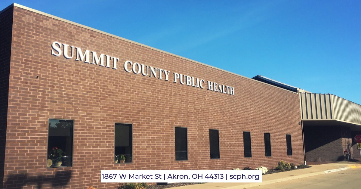 summit county health district ohio