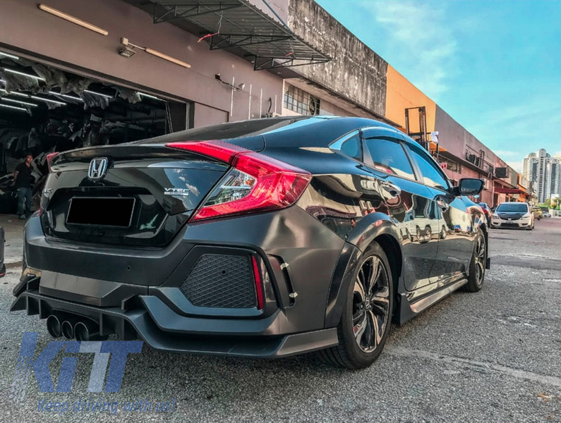 honda civic aftermarket body kits