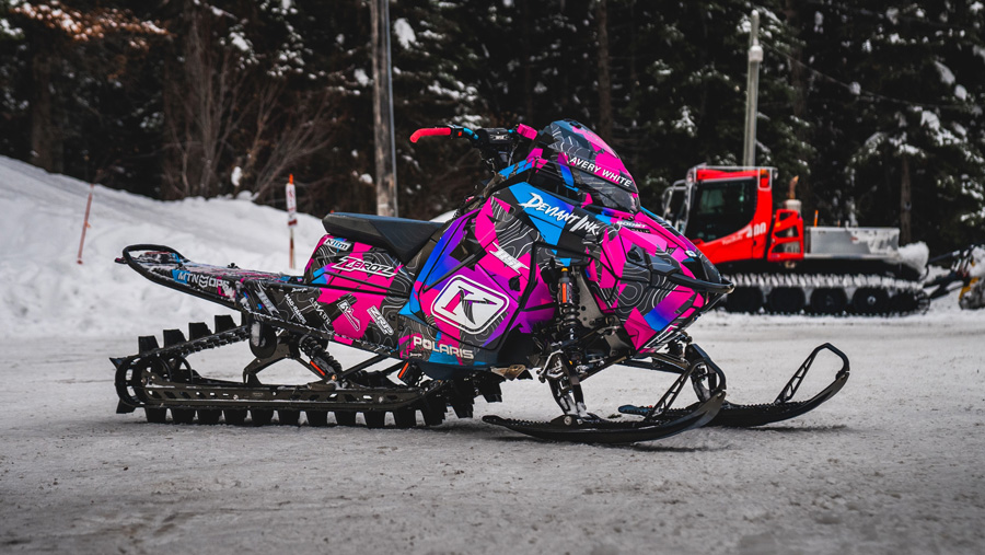 snowmobile wrap