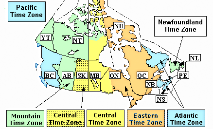 local time at toronto