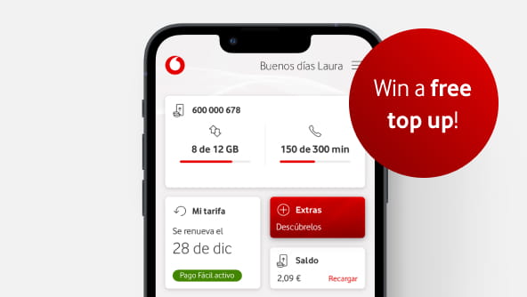 vodafone online recharge