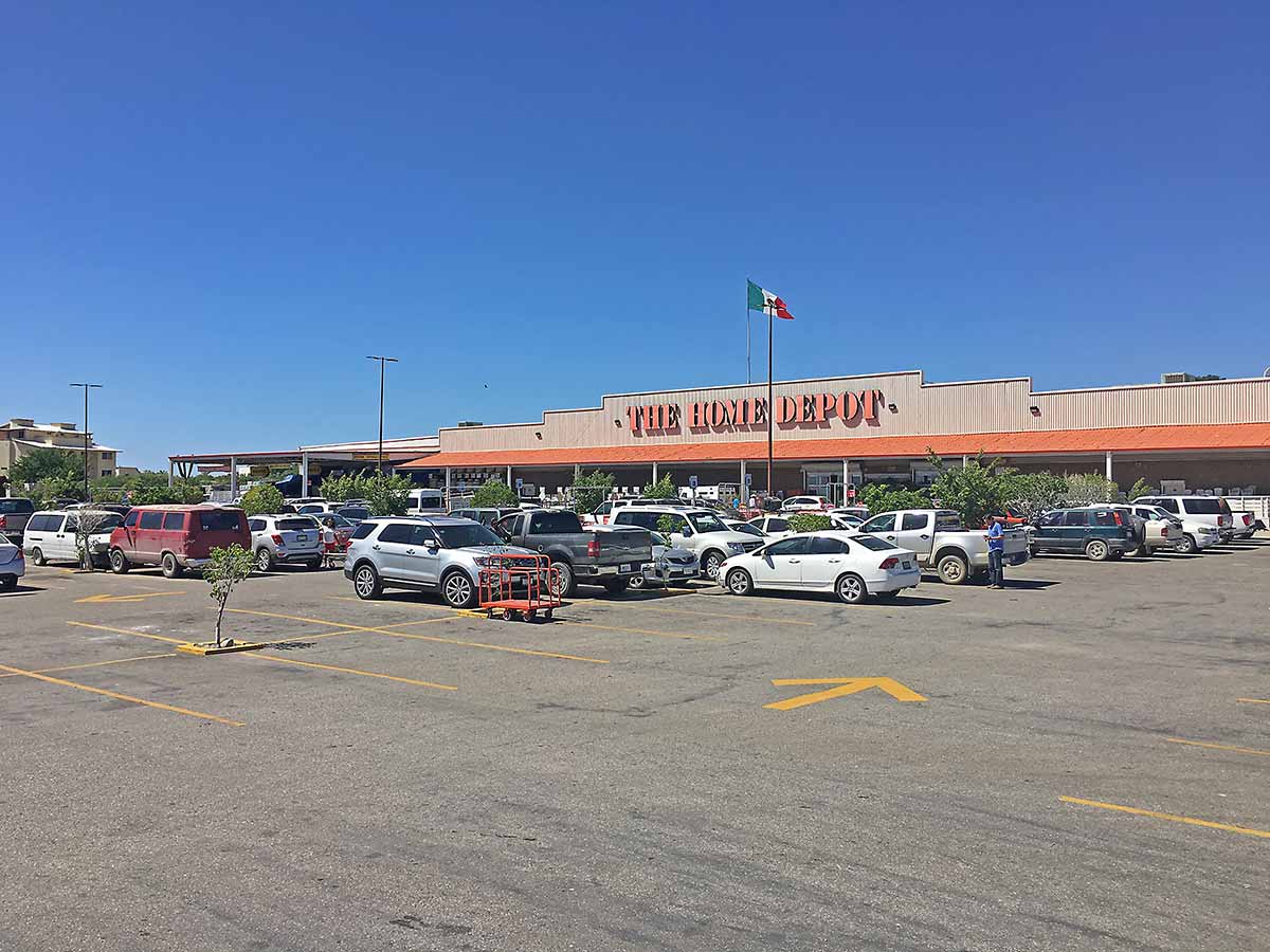 home depot los cabos