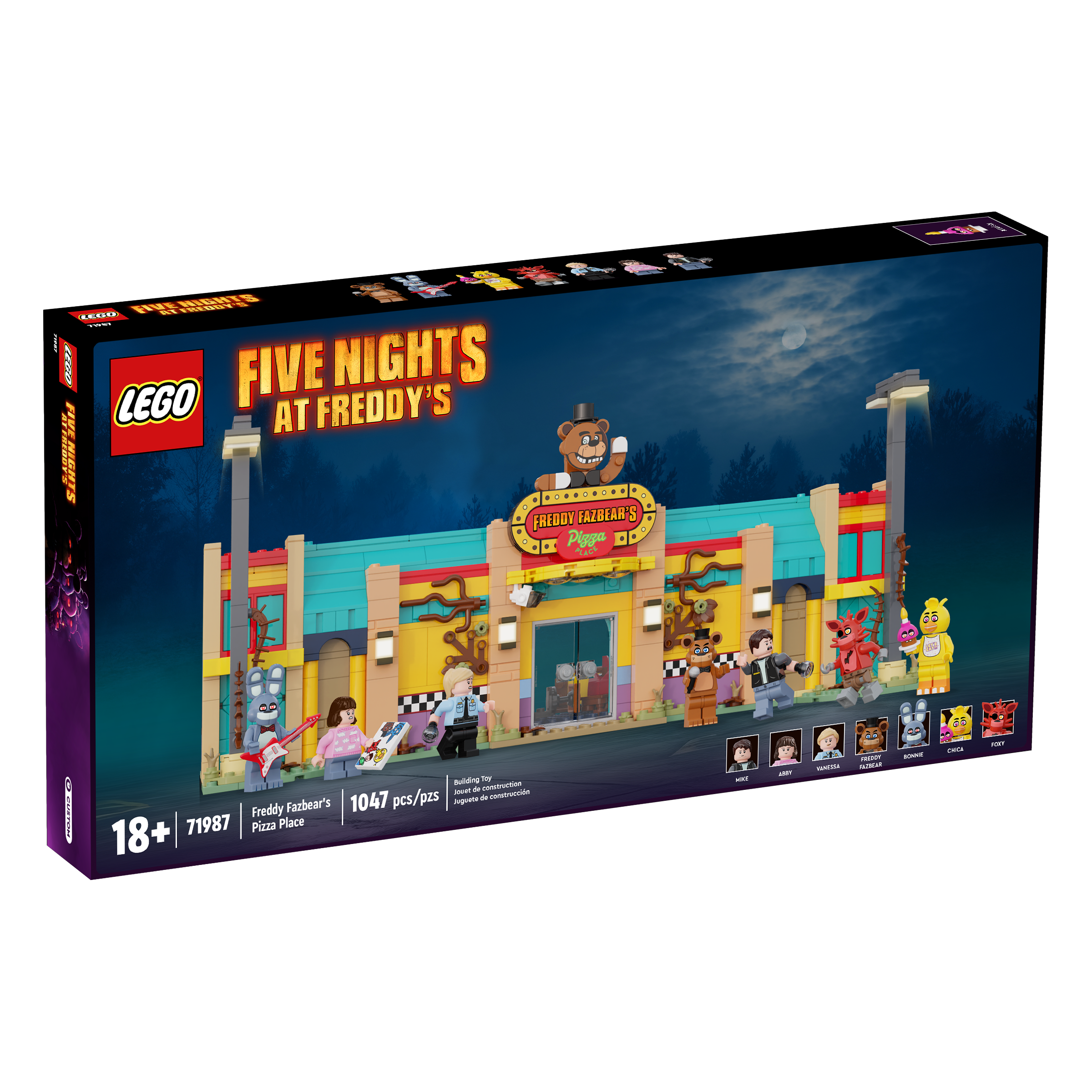 lego five nights at freddys