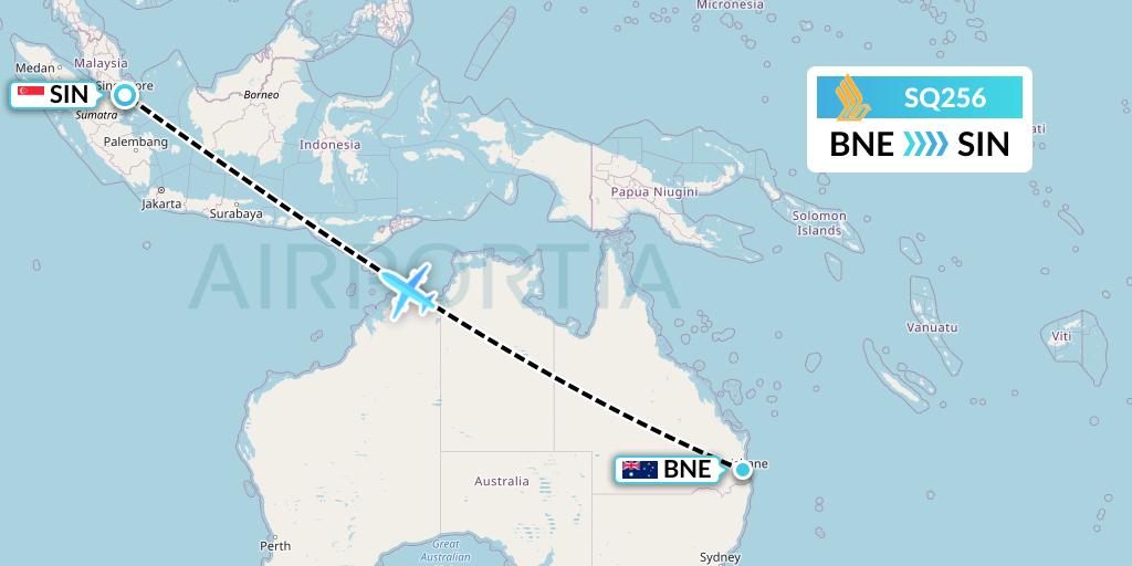 sq256 flight status