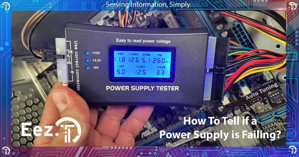 psu problem symptoms