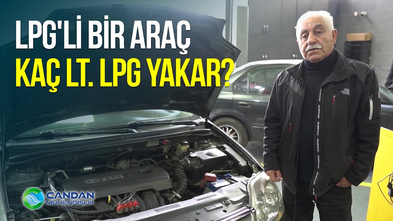 1.4 motor lpg ne kadar yakar