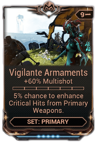 vigilante armaments