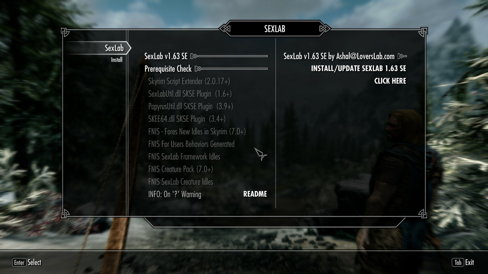 sexlab framework skyrim