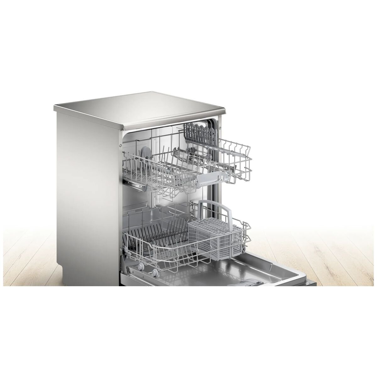 bosch 60cm freestanding dishwasher stainless steel