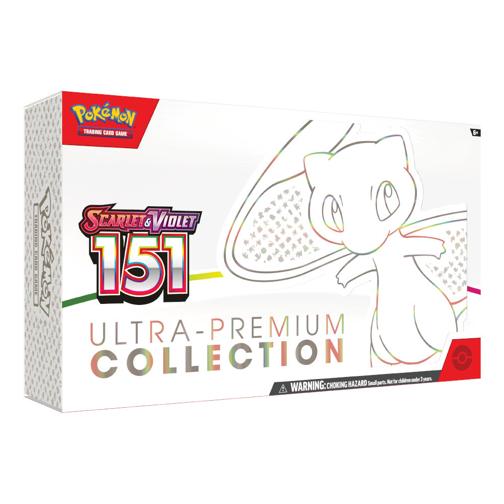 pokémon tcg: scarlet & violet-151 ultra-premium collection