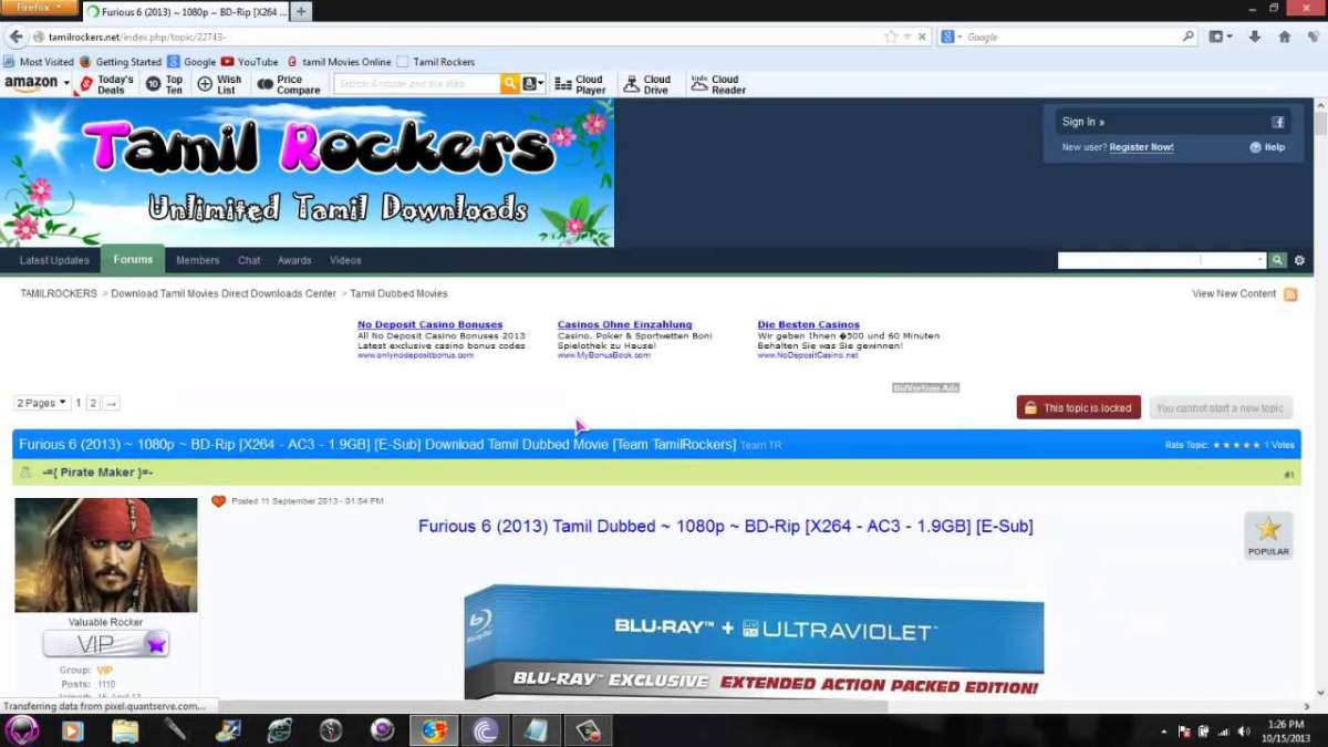 tamilrockers unblock site