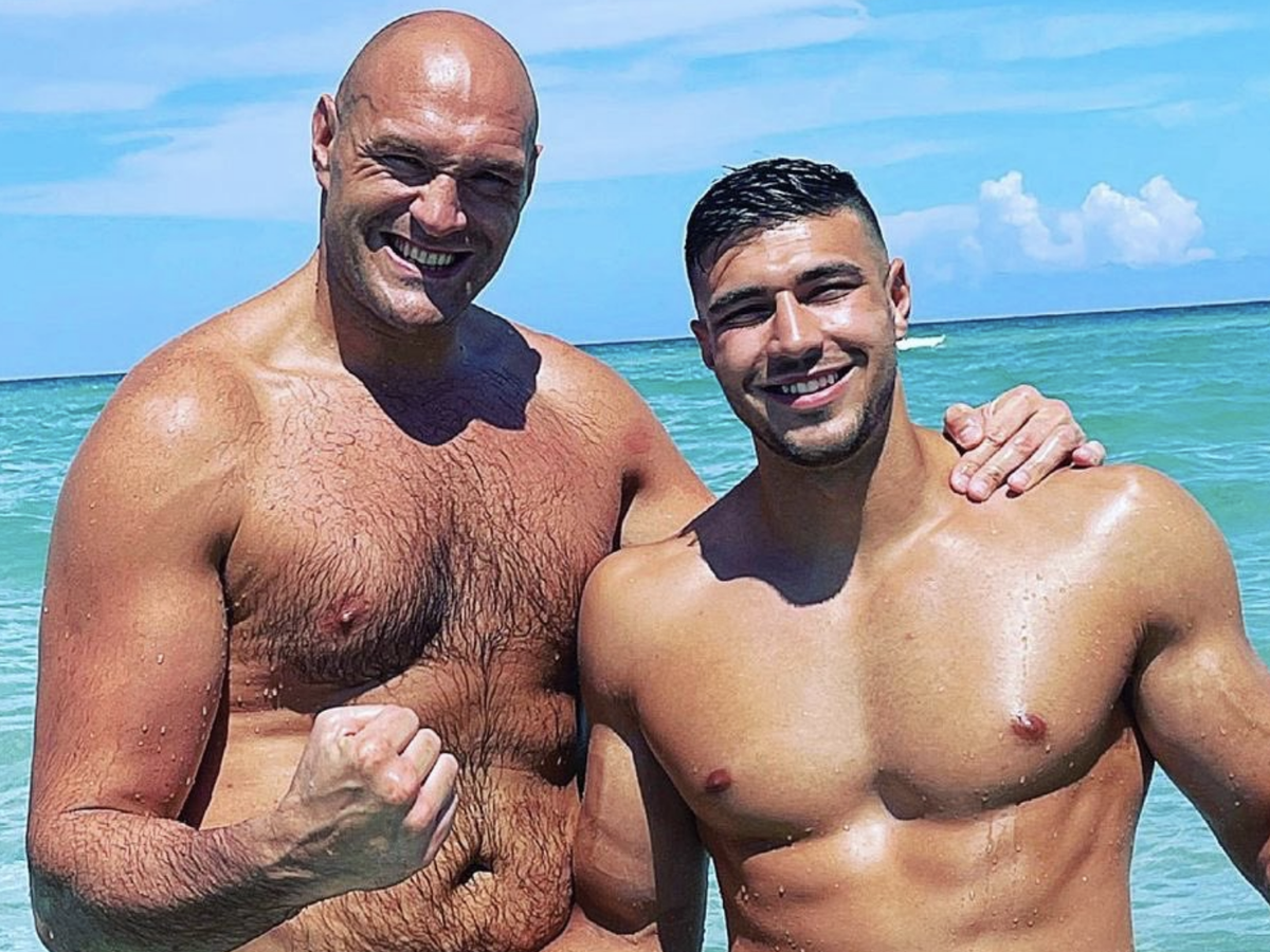 tyson fury related to tommy fury