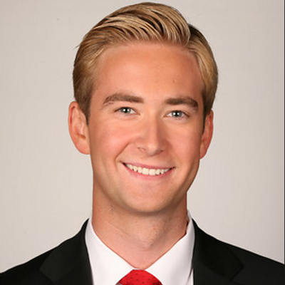 where is peter doocy today