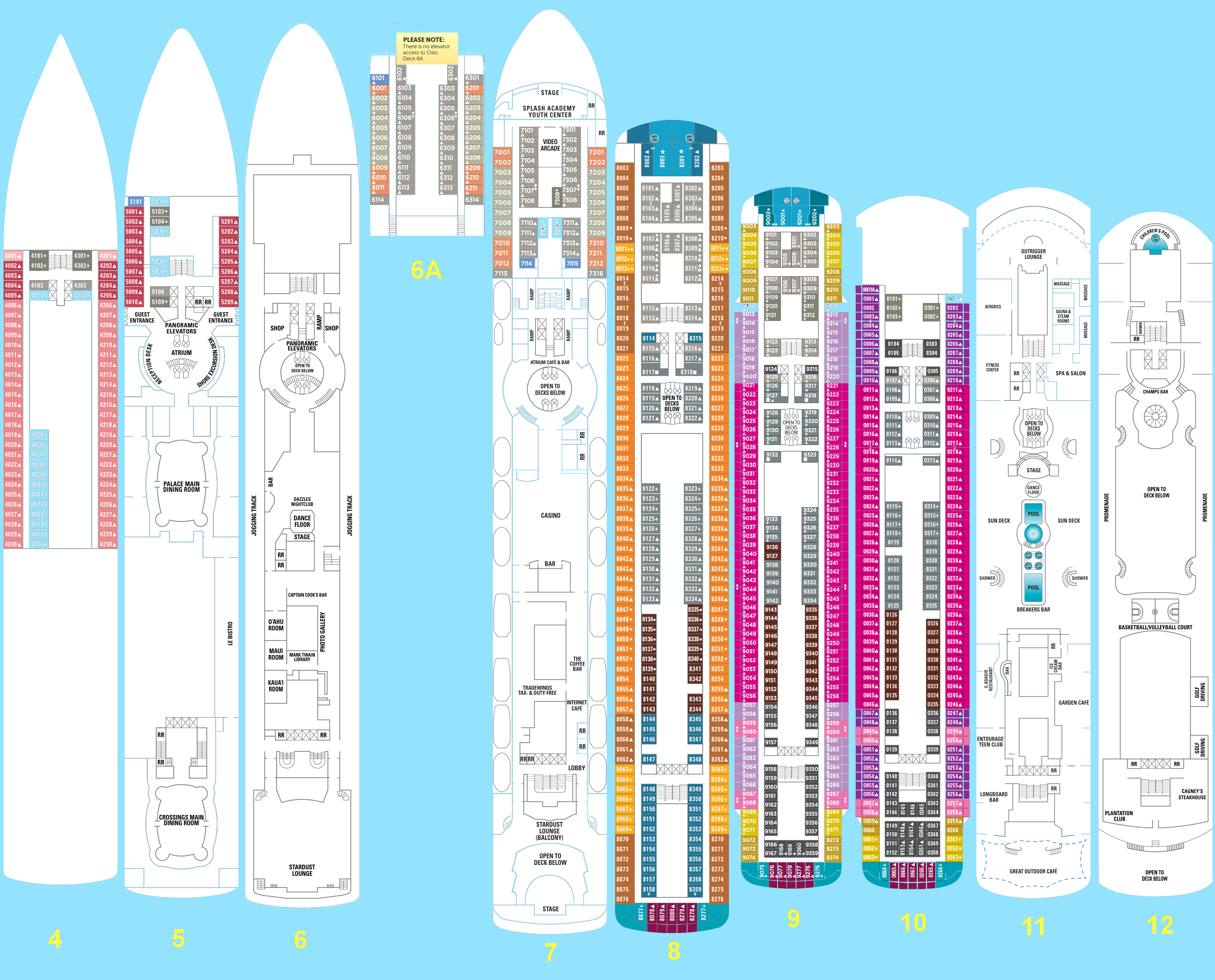 ncl sky deck plan