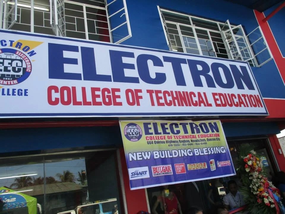 electron school quezon city