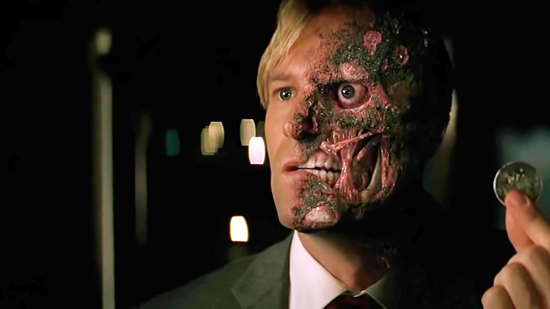 two face batman harvey dent