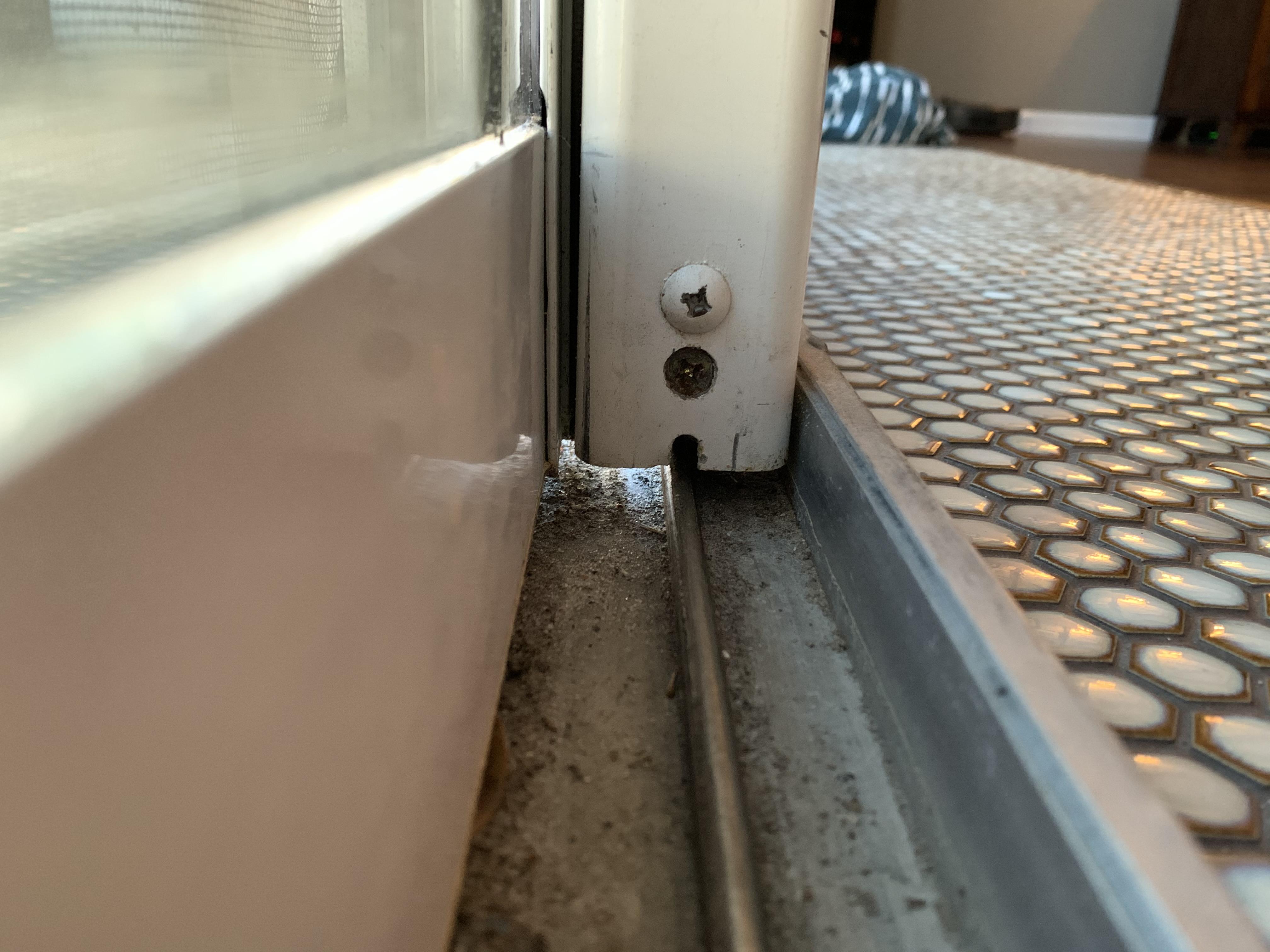 sliding patio door weatherstripping