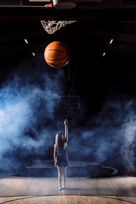 basketball photoshoot