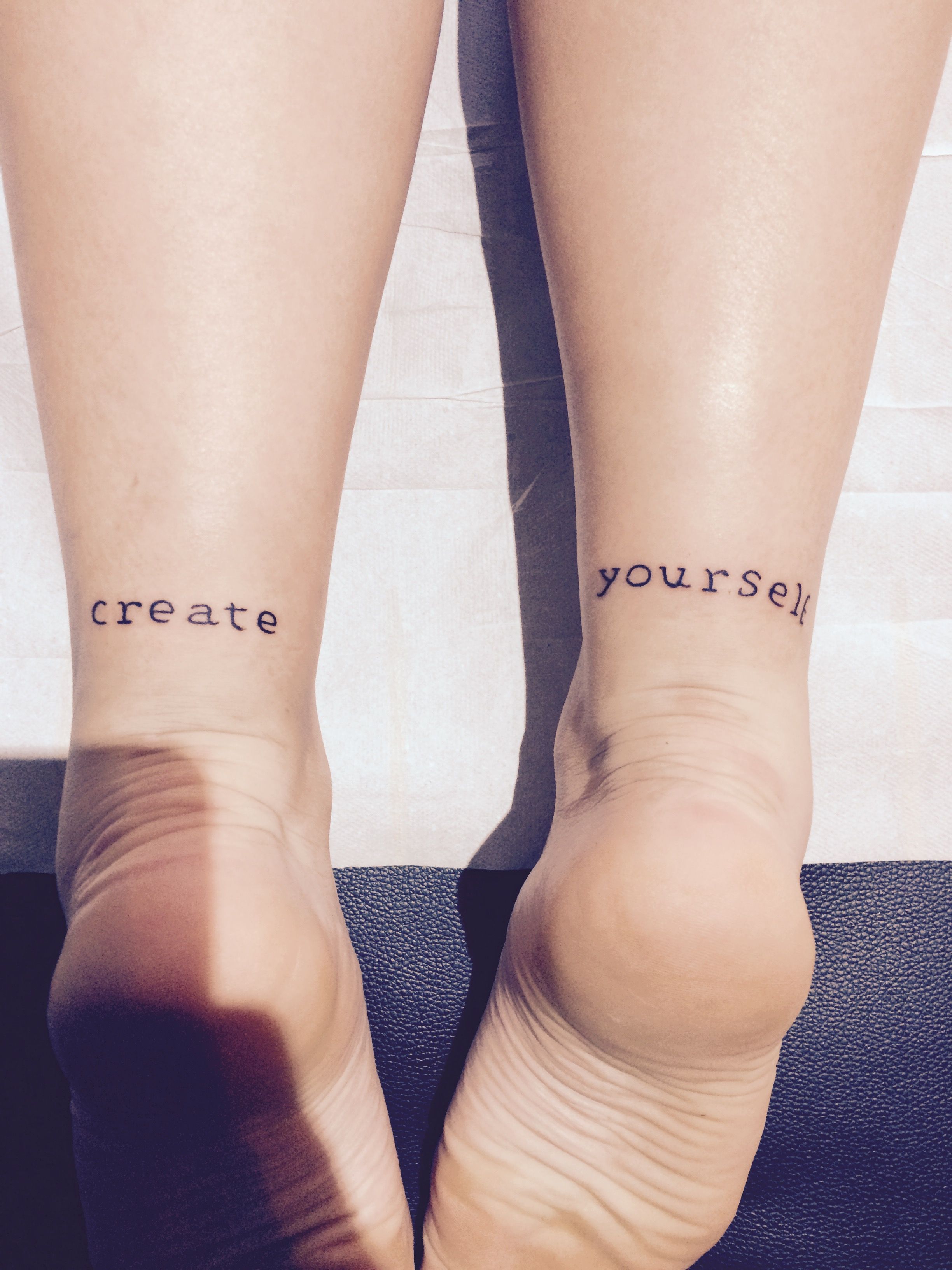 тату create yourself