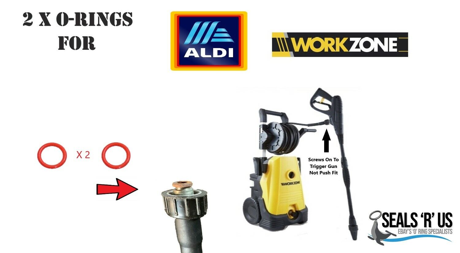 workzone pressure washer parts