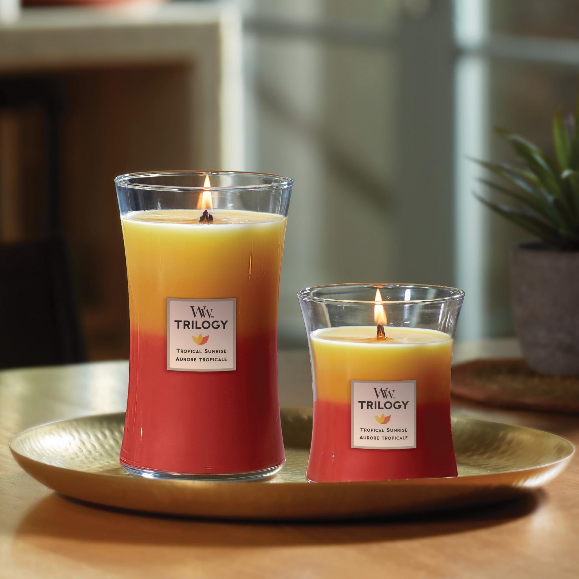 trilogy candles