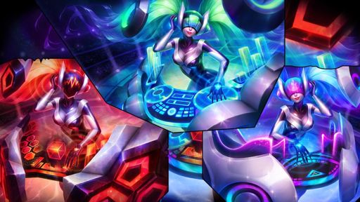 lol dj sona how to change form