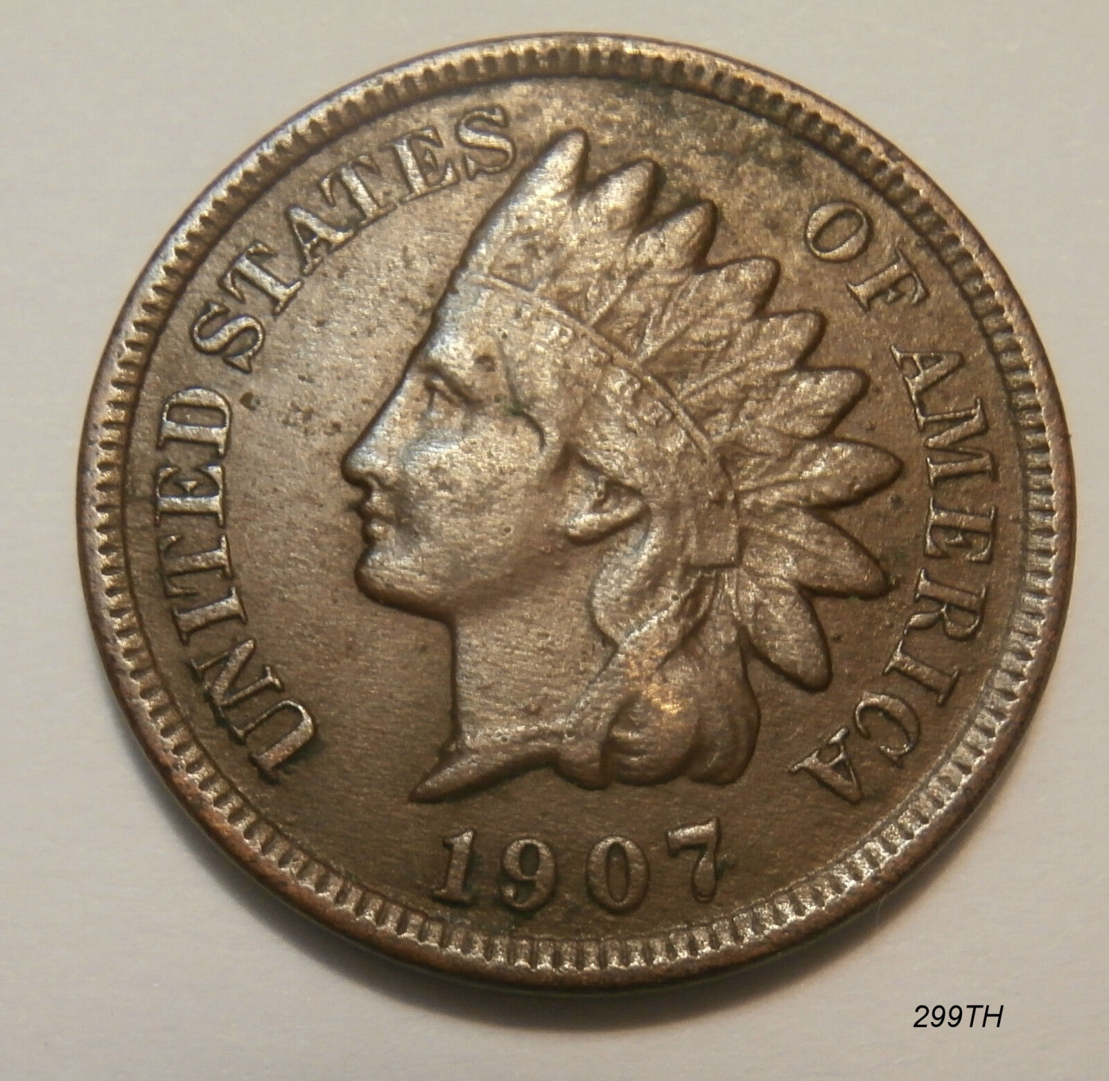 1907 penny