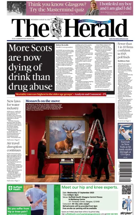 the herald glasgow deaths