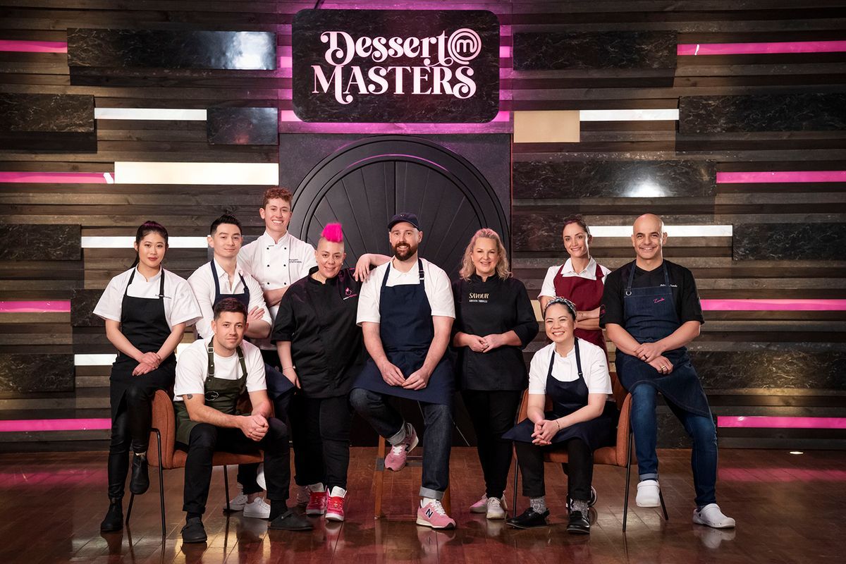 cast of dessert masters