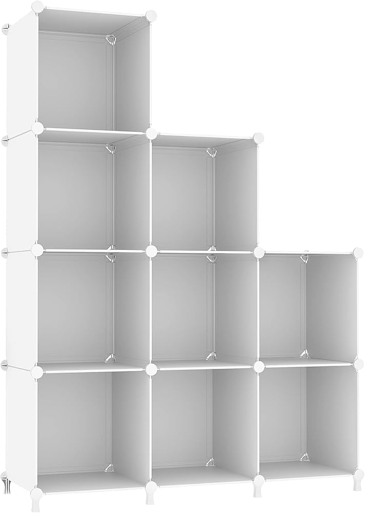 stackable storage cubes