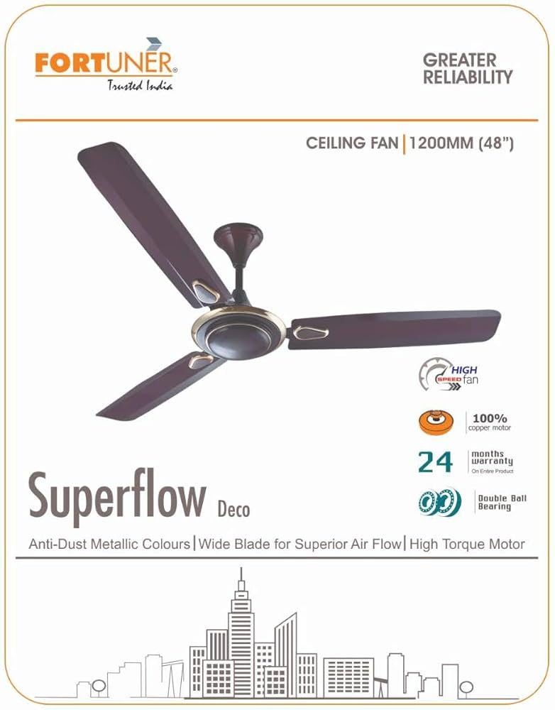 450 rpm ceiling fan